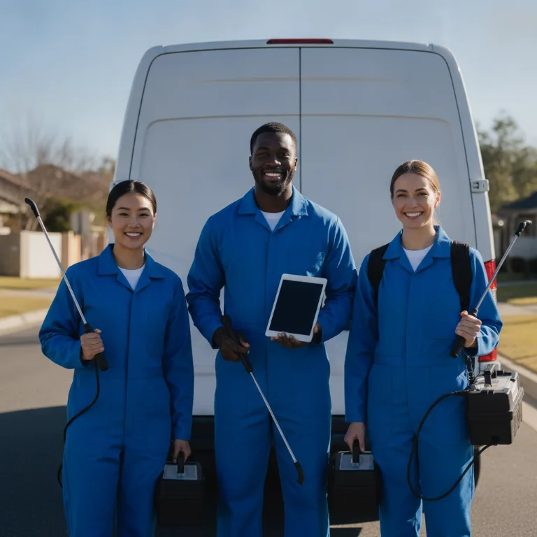 Pest Control team in Waterbury